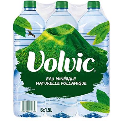 genéric VOLVIC Volvic beauty shape 6x1.5l Un Articles - Publicité genéric VOLVIC Volvic beauty shape 6x1.5l Un Articles - Publicité