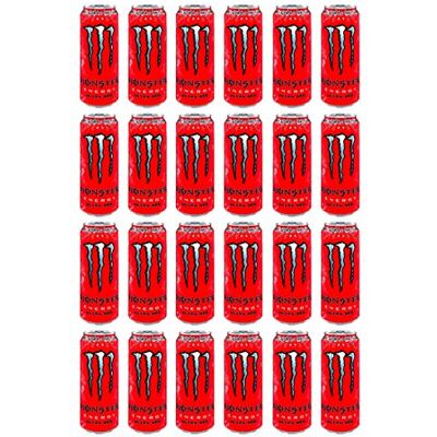 Monster Cable Ultra Red 50cl (pack de 24) - Publicité Monster Cable Ultra Red 50cl (pack de 24) - Publicité
