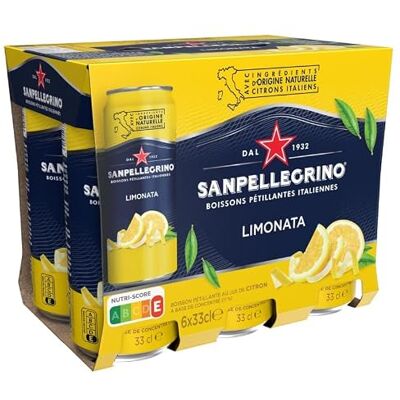 genéric SAN PELLEGRINO San Pellegrino Limonata 6X33Cl Citron Un Articles - Publicité genéric SAN PELLEGRINO San Pellegrino Limonata 6X33Cl Citron Un Articles - Publicité
