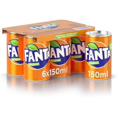 Italian Gourmet E.R. Fanta Lot de 48 mini pots de limonade orange 150 ml 100 % alanges italiennes + Polpa italien Gourmet 400 g - Publicité Italian Gourmet E.R. Fanta Lot de 48 mini pots de limonade orange 150 ml 100 % alanges italiennes + Polpa italien Gourmet 400 g - Publicité