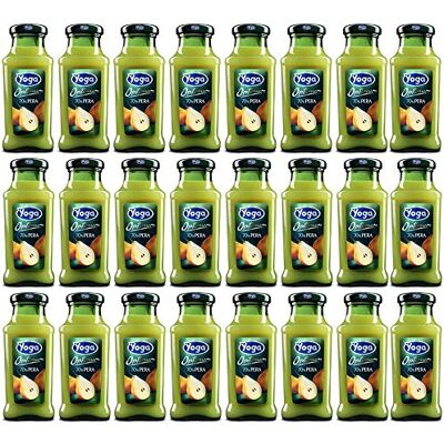 YOGA 24 x Optimum Bar jus de fruits avec poire 200 ml - Publicité YOGA 24 x Optimum Bar jus de fruits avec poire 200 ml - Publicité