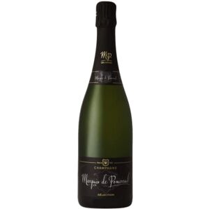 Wine And More Champagne Marquis de Pomereuil Brut Sélection 75cl - Publicité Wine And More Champagne Marquis de Pomereuil Brut Sélection 75cl - Publicité