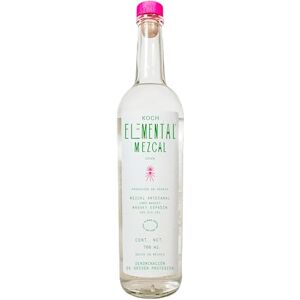 Anthology KOCH Elemental Mezcal 40% Alcool Origine : Mexique Notes fumés Parfait pur ou en cocktail 70cl - Publicité Anthology KOCH Elemental Mezcal 40% Alcool Origine : Mexique Notes fumés Parfait pur ou en cocktail 70cl - Publicité