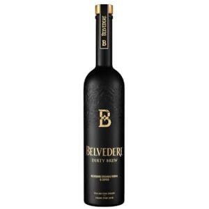 Belvedere Vodka – Dirty Brew – Saveur Café – 30% 70cl - Publicité Belvedere Vodka – Dirty Brew – Saveur Café – 30% 70cl - Publicité