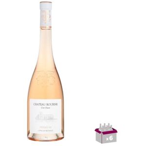Wine And More 6 Château Roubine Cuvée Premium Rosé 2021 BIO – Cru classé – AOP Côtes de Provence – 6x75cL - Publicité Wine And More 6 Château Roubine Cuvée Premium Rosé 2021 BIO – Cru classé – AOP Côtes de Provence – 6x75cL - Publicité