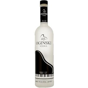 Oginski Vodka 0,7L (40% Vol.) - Publicité Oginski Vodka 0,7L (40% Vol.) - Publicité