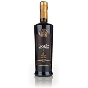 Liquiz Liquorice Liqueur Liquiz Réglisse Liqueur de Russo 50 cl - Publicité Liquiz Liquorice Liqueur Liquiz Réglisse Liqueur de Russo 50 cl - Publicité