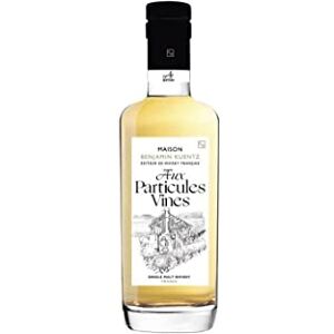 Benjamin Kuentz Aux Particules Vines Edition 4 Whisky Single Malt 50 cl 46,0 % Vol. Publicité Benjamin Kuentz Aux Particules Vines Edition 4 Whisky Single Malt 50 cl 46,0 % Vol. Publicité