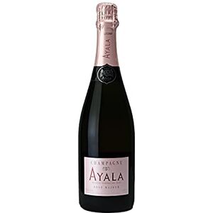 Wine And More Champagne Rosé Majeur Brut Rosé Maison Ayala 75cl Cépages Chardonnay, Pinot Noir 16/20 Bettane Desseauve - Publicité Wine And More Champagne Rosé Majeur Brut Rosé Maison Ayala 75cl Cépages Chardonnay, Pinot Noir 16/20 Bettane Desseauve - Publicité
