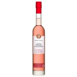 FISSELIER LIQUEUR FRAISE DE PLOUGASTEL - Publicité FISSELIER LIQUEUR FRAISE DE PLOUGASTEL - Publicité
