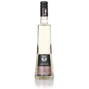 CARTRON Liqueur de Gingembre 18% Joseph Bouteille de 50cl - Publicité CARTRON Liqueur de Gingembre 18% Joseph Bouteille de 50cl - Publicité