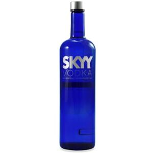 Skyy Etats-unis Vodka de Cereale 1 L - Publicité Skyy Etats-unis Vodka de Cereale 1 L - Publicité