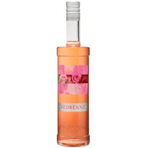 Wine And More Vedrenne Liqueur de rose 18° 70cL - Publicité Wine And More Vedrenne Liqueur de rose 18° 70cL - Publicité
