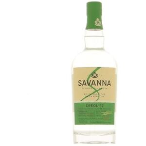 Wine And More SAVANNA RHUM BLANC CREOL 52-70CL 52° - Publicité Wine And More SAVANNA RHUM BLANC CREOL 52-70CL 52° - Publicité