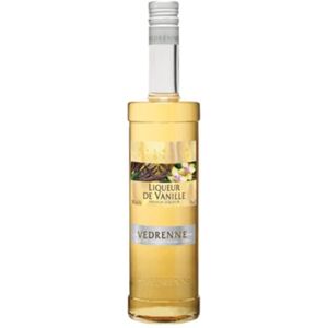 Wine And More Vedrenne Liqueur Vanille 20° 70cL - Publicité Wine And More Vedrenne Liqueur Vanille 20° 70cL - Publicité