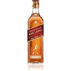Johnnie Walker Red Label Whisky écossais mélangé - Whisky - Publicité Johnnie Walker Red Label Whisky écossais mélangé - Whisky - Publicité