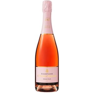 Charles Westler Champagne Grand Rosé 12% 75cl - Publicité Charles Westler Champagne Grand Rosé 12% 75cl - Publicité