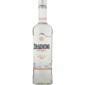 ZOLADKOWA GORZKA De Luxe 0,5L (40% Vol.) - Publicité ZOLADKOWA GORZKA De Luxe 0,5L (40% Vol.) - Publicité