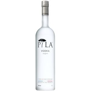 Pyla Origine Vodka Française 40° 100cl - Publicité Pyla Origine Vodka Française 40° 100cl - Publicité