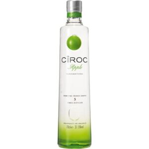 Wine And More Vodka Cîroc Apple 37.5° 70 cl - Publicité Wine And More Vodka Cîroc Apple 37.5° 70 cl - Publicité