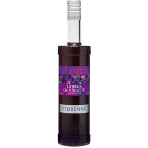 Wine And More Vedrenne Liqueur de violette 18° 70cL - Publicité Wine And More Vedrenne Liqueur de violette 18° 70cL - Publicité