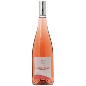 VINACCUS Cabernet d'Anjou d'exception 11% rosé demi sec 2024 AOC, 1 x 75cl. Publicité VINACCUS Cabernet d'Anjou d'exception 11% rosé demi sec 2024 AOC, 1 x 75cl. Publicité