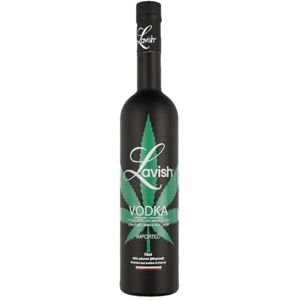 Lavish Hemp Vodka 40% 70cl - Publicité Lavish Hemp Vodka 40% 70cl - Publicité