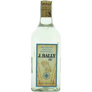J.Bally J BALLY Blanc Agricole Martinique Rhum 70cl Bouteille - Publicité J.Bally J BALLY Blanc Agricole Martinique Rhum 70cl Bouteille - Publicité