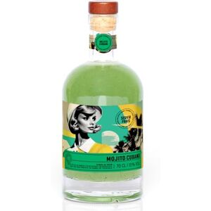 QUAI SUD Punch au Rhum 15% vol. "Mojito Cubano" 70cl Citron Vert Menthe - Publicité QUAI SUD Punch au Rhum 15% vol. "Mojito Cubano" 70cl Citron Vert Menthe - Publicité