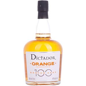 Dictador 100 Orange Rum, 70 cl - Publicité Dictador 100 Orange Rum, 70 cl - Publicité