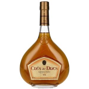 Clés des Ducs Cles Des Ducs Armagnac VS 0,7L (40% Vol.) - Publicité Clés des Ducs Cles Des Ducs Armagnac VS 0,7L (40% Vol.) - Publicité