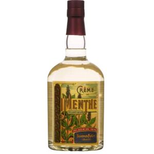 Tempus Fugit Crème De Menthe Glaciale - Liqueur - Publicité Tempus Fugit Crème De Menthe Glaciale - Liqueur - Publicité