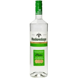 Moskovskaya Osobaya Vodka Destilada con ingredientes naturales Ideal para cócteles, chupitos o con hielo Elaborado en Riga, Letonia 38% Vol 70cl (700ml / 0,7L) - Publicité Moskovskaya Osobaya Vodka Destilada con ingredientes naturales Ideal para cócteles, chupitos o con hielo Elaborado en Riga, Letonia 38% Vol 70cl (700ml / 0,7L) - Publicité