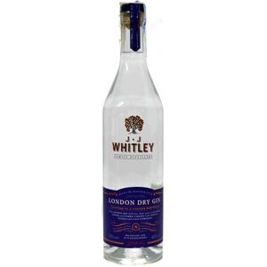 Whitley Neill J.J Whitley London Dry Gin 40% Vol. 0,7l - Publicité Whitley Neill J.J Whitley London Dry Gin 40% Vol. 0,7l - Publicité