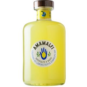 Amamalfi Limoncello Liqueur de Citron 50CL 28° - Publicité Amamalfi Limoncello Liqueur de Citron 50CL 28° - Publicité