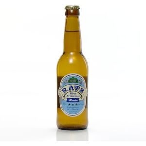 Brasserie Christophe Ratz Bière blanche artisanale du Quercy Brasserie Ratz, 33cl - Publicité Brasserie Christophe Ratz Bière blanche artisanale du Quercy Brasserie Ratz, 33cl - Publicité
