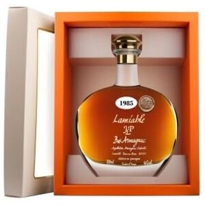Armagnac Lamiable 70 cl Millésime 1985 - Publicité Armagnac Lamiable 70 cl Millésime 1985 - Publicité