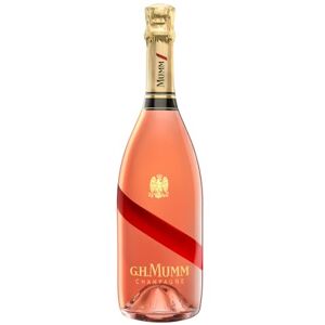 G.H.MUMM G.H. Mumm Champagne GRAND CORDON Rosé Brut 12,5% Vol. 0,75l - Publicité G.H.MUMM G.H. Mumm Champagne GRAND CORDON Rosé Brut 12,5% Vol. 0,75l - Publicité