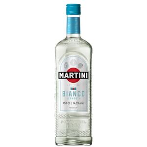 Martini Bianco Apéritif Vermouth Blanc, 14,5% vol., 150cl / 1.5L, Vermouth Italien infusé aux herbes et fleurs aromatiques - Publicité Martini Bianco Apéritif Vermouth Blanc, 14,5% vol., 150cl / 1.5L, Vermouth Italien infusé aux herbes et fleurs aromatiques - Publicité