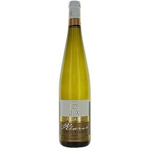 Jux Vin blanc Alsace Gewurztraminer AOP Bouteille 750ml - Publicité Jux Vin blanc Alsace Gewurztraminer AOP Bouteille 750ml - Publicité