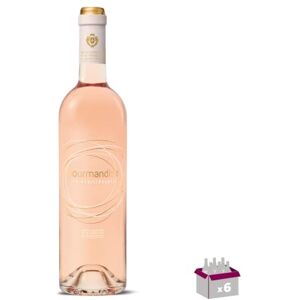 Wine And More Lot 6 Rosé IGP Méditerranée Gourmandise St Tropez – 6x75cL - Publicité Wine And More Lot 6 Rosé IGP Méditerranée Gourmandise St Tropez – 6x75cL - Publicité