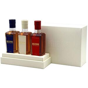 Bellevoye Coffret Tricolore Whisky 3x 20cl - Publicité Bellevoye Coffret Tricolore Whisky 3x 20cl - Publicité
