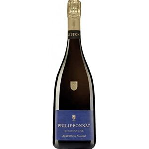 PHILIPPONNAT , Cuvée Royale Réserve non dosé Champagne Champagne 0,75L - Publicité PHILIPPONNAT , Cuvée Royale Réserve non dosé Champagne Champagne 0,75L - Publicité