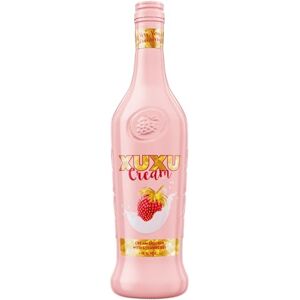 XUXU Cream Liqueur with Vodka & Strawberry 15% Vol. 0,7l - Publicité XUXU Cream Liqueur with Vodka & Strawberry 15% Vol. 0,7l - Publicité