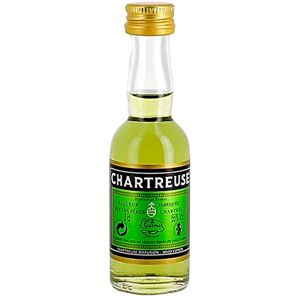 Chartreuse Rhum Mignonnette Verte - Publicité Chartreuse Rhum Mignonnette Verte - Publicité