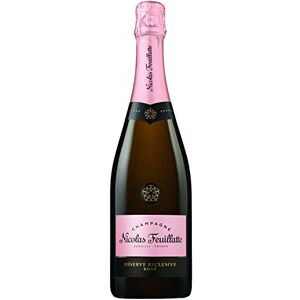 NICOLAS FEUILLATTE Champagne Réserve Exclusive Rosé 12% Vol. 0,75l - Publicité NICOLAS FEUILLATTE Champagne Réserve Exclusive Rosé 12% Vol. 0,75l - Publicité