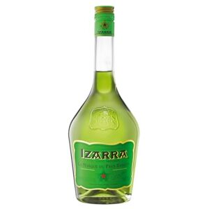 Izarra Liqueur Verte 40% 70cl - Publicité Izarra Liqueur Verte 40% 70cl - Publicité