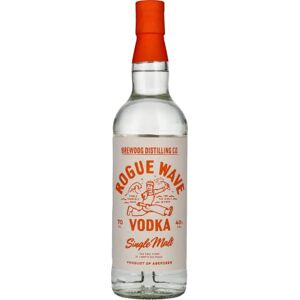 BrewDog Distilling Co. ROGUE WAVE Single Malt Vodka 40% Vol. 0,7l - Publicité BrewDog Distilling Co. ROGUE WAVE Single Malt Vodka 40% Vol. 0,7l - Publicité