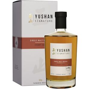 Yushan Signature Single Malt Whisky SHERRY CASK 46% Vol. 0,7l in Giftbox - Publicité Yushan Signature Single Malt Whisky SHERRY CASK 46% Vol. 0,7l in Giftbox - Publicité