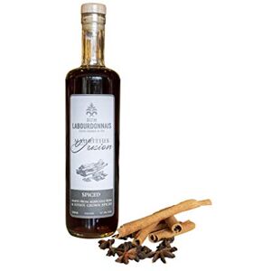 Labourdonnais Rhum Spiced 500 ml - Publicité Labourdonnais Rhum Spiced 500 ml - Publicité